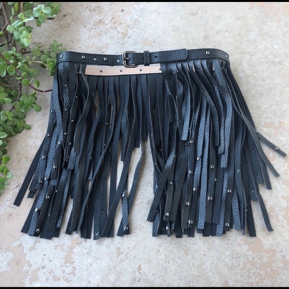 Festival Fringe Skirt Belt Flash Sales 